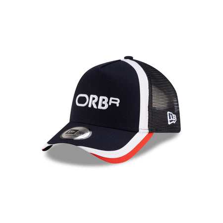 Oracle Red Bull Racing Retro 9FORTY A-Frame Trucker Hat