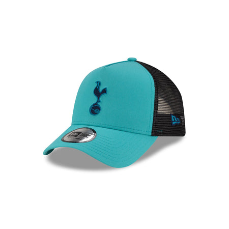 Tottenham Hotspur FC Repreve Teal 9FORTY A-Frame Trucker Hat