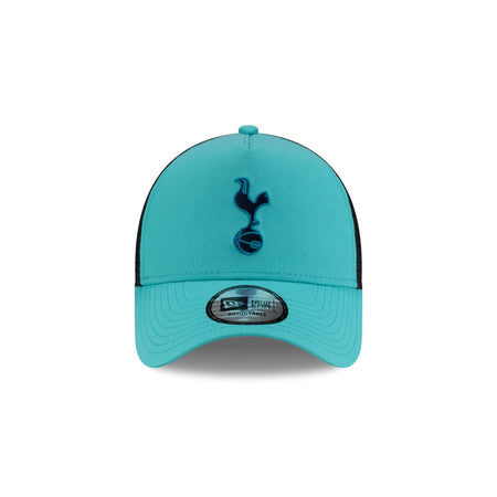 Tottenham Hotspur FC Repreve Teal 9FORTY A-Frame Trucker Hat