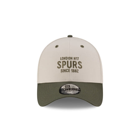 Tottenham Hotspur FC Ivory 39THIRTY Stretch Fit Hat