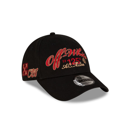 AC Milan x Off-White™ Twill 9FORTY Adjustable Hat