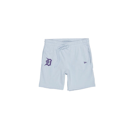 Detroit Tigers Pale Blue Core Fit Shorts