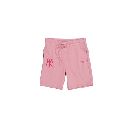 New York Yankees Cosmetic Pink Core Fit Shorts