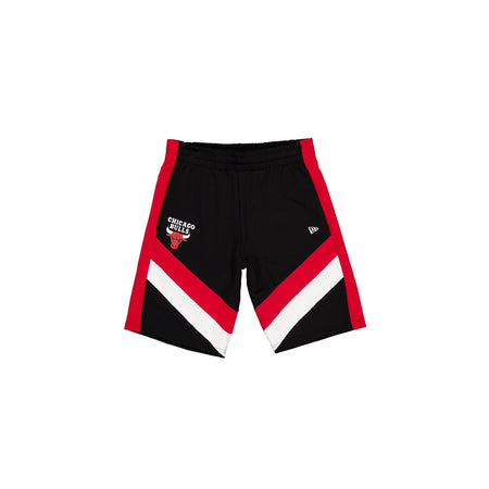 Chicago Bulls Black Oversized Panel Shorts