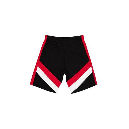 Chicago Bulls Black Oversized Panel Shorts