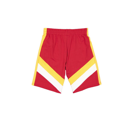 Miami Heat Red Oversized Panel Shorts