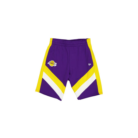 Los Angeles Lakers Purple Oversized Panel Shorts