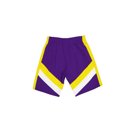 Los Angeles Lakers Purple Oversized Panel Shorts