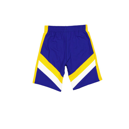 Golden State Warriors Blue Oversized Panel Shorts