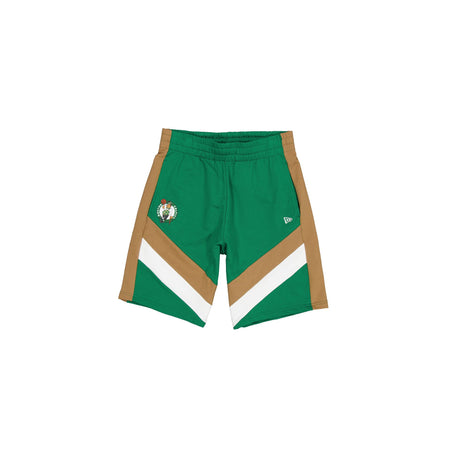 Boston Celtics Green Oversized Panel Shorts