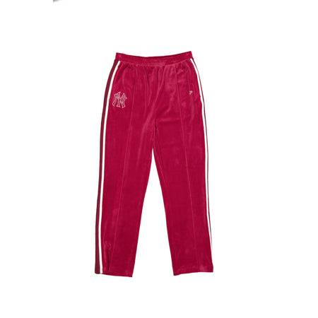 New York Yankees Cherry Jam Velour Track Pants