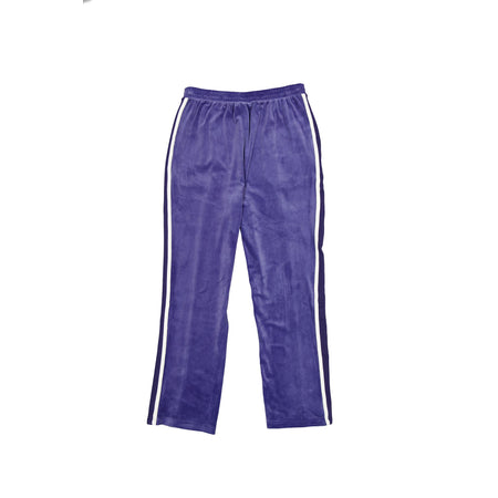 Los Angeles Dodgers Ink Purple Velour Track Pants