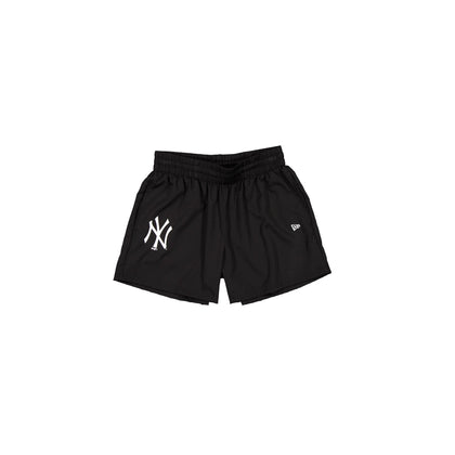 New York Yankees Black League Essentials Shorts