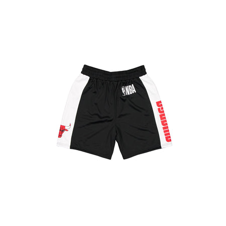 Chicago Bulls Black Graphic Mesh Shorts