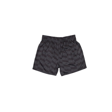 Chicago Bulls Black All-Over-Print Shorts