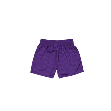 Los Angeles Lakers Purple All-Over-Print Shorts