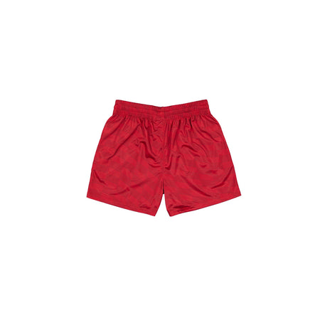 Miami Heat Red All-Over-Print Shorts