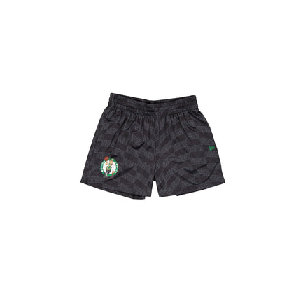 Boston Celtics Green All-Over-Print Shorts