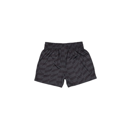 Phoenix Suns Black All-Over-Print Shorts