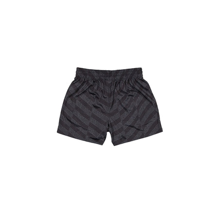 San Antonio Spurs Black All-Over-Print Shorts