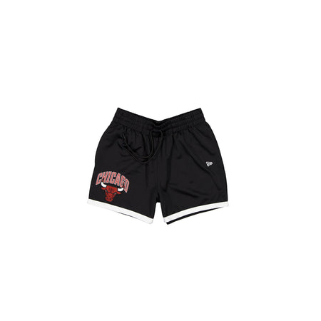 Chicago Bulls Black Logo Shorts