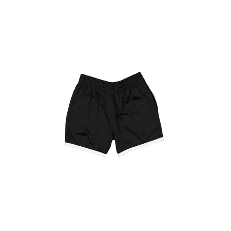 Chicago Bulls Black Logo Shorts