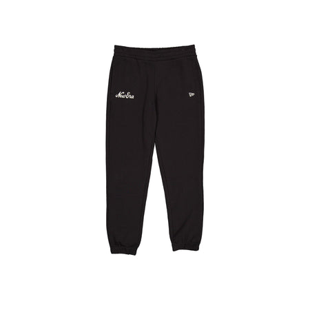 New Era Cap Women's Black Script Joggers