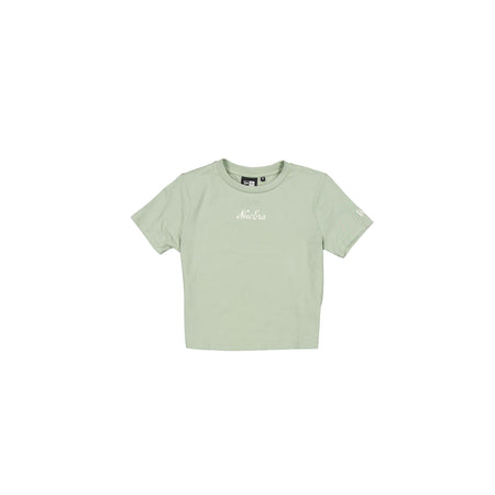 New Era Cap Women's Everest Green Slim T-Shirt