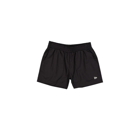 New Era Cap Women's Black Cotton Shorts