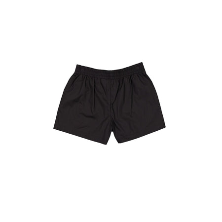 New Era Cap Women's Black Cotton Shorts