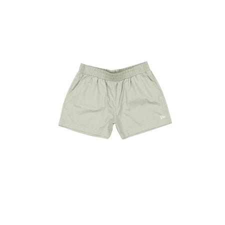 New Era Cap Women's Everest Green Cotton Shorts