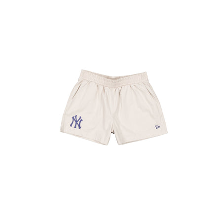 New York Yankees Women's Stone Cotton Shorts