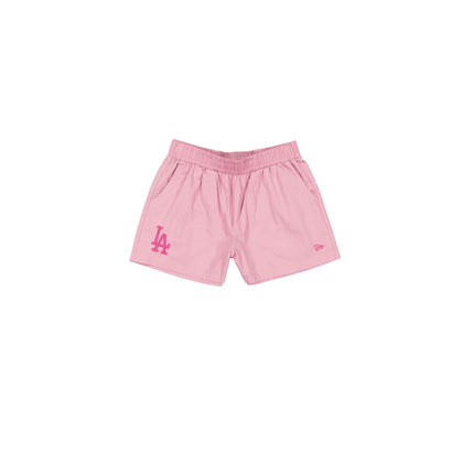 Los Angeles Dodgers Women's Cosmetic Pink Cotton Shorts