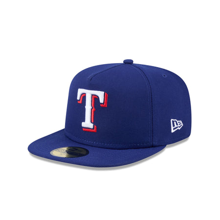 Texas Rangers 59FIFTY A-Frame Fitted Hat