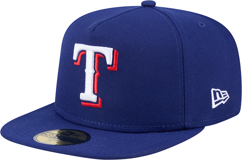 Texas Rangers 59FIFTY A-Frame Fitted Hat