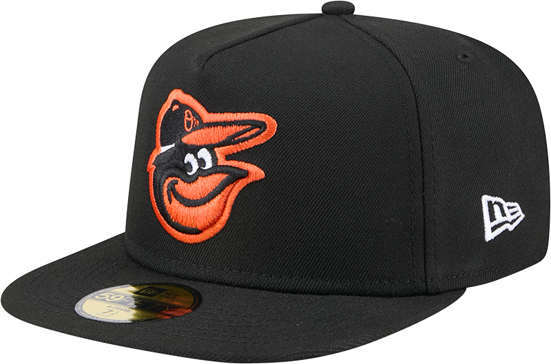 Baltimore Orioles 59FIFTY A-Frame Fitted Hat