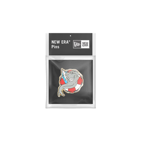 New Era Cap Shark Pin