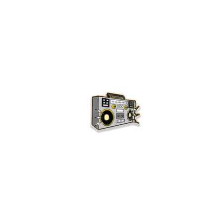 New Era Cap Boom Box Pin