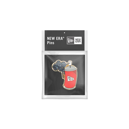 New Era Cap Spray Can Pin