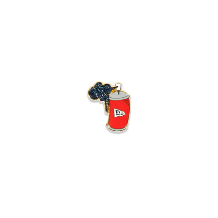 New Era Cap Spray Can Pin