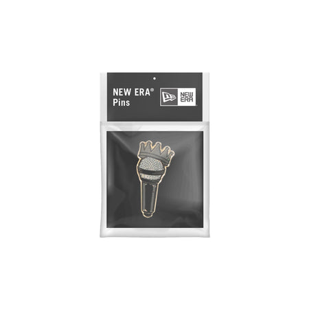 New Era Cap Mic Pin