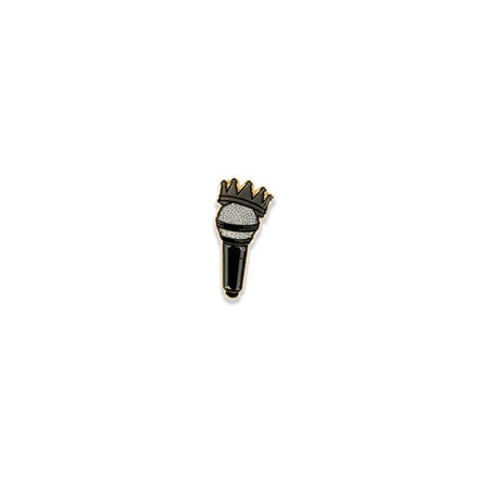 New Era Cap Mic Pin