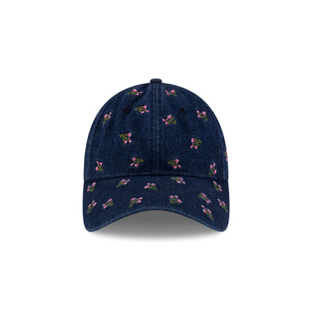 New Era Cap Women's Navy Floral 9TWENTY Adjustable Hat