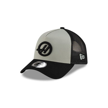 Haas F1 Team Seasonal 9FORTY A-Frame Trucker Hat