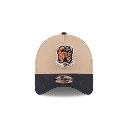 Cleveland Browns Beige Khaki 9FORTY A-Frame Snapback Hat