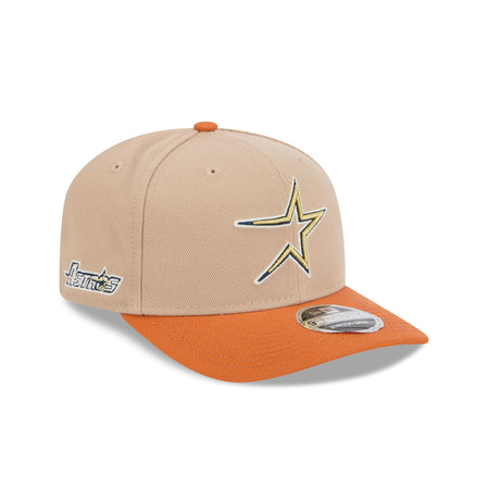 Houston Astros Sandy Rust 9SEVENTY Snapback Hat