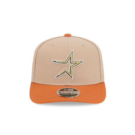 Houston Astros Sandy Rust 9SEVENTY Snapback Hat