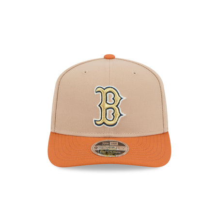 Boston Red Sox Sandy Rust 9SEVENTY Snapback Hat