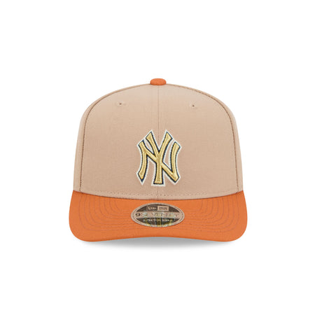 New York Yankees Sandy Rust 9SEVENTY Snapback Hat