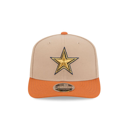 Dallas Cowboys Sandy Rust 9SEVENTY Snapback Hat